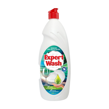 Бальзам для миття посуду Expert Wash Алое 500мл 4820197122196 фото