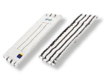 МОП из микрофибры комбинированный жесткий HARD BRIGHT ERMOP Professional, 13*40 см MFHB 40 фото