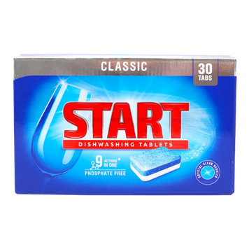 Таблетки для посудомийних машин START CLASSIC 30шт Stcl30 фото