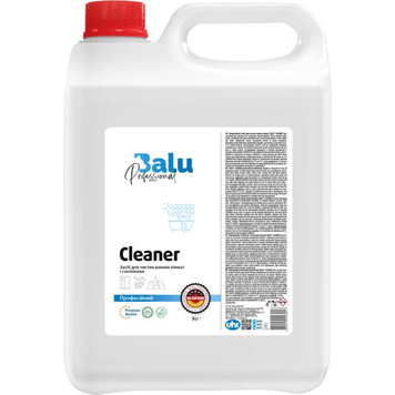 Професійний миючий засіб сантехніки та кераміки BALU CLEANER 5 л 423057 фото
