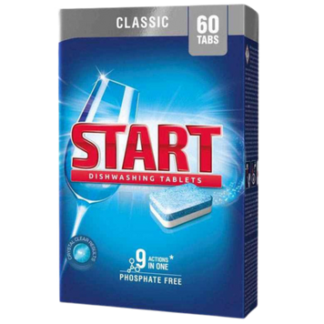 Таблетки для посудомийних машин START CLASSIC 60шт Stcl60 фото