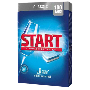 Таблетки для посудомийних машин START CLASSIC 100шт Stcl100 фото