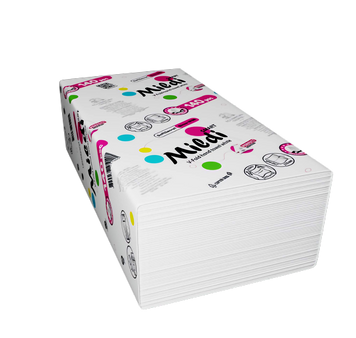 Рушнички V-V "Midi Smartt"14 0арк/уп 230*210 2 шар целюл. MS 140 фото