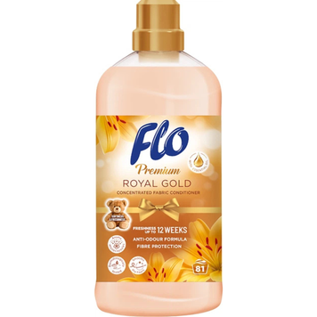 Концентрований кондиціонер для білизни Flo Premium Royal Gold 1.8 л floprgold фото