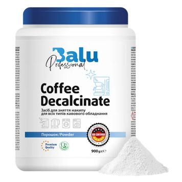 Засіб для зняття кальцію BALU COFFEE DECALCINATE (порошок) 900 г 427796 фото