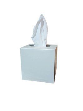 Серветки косметичні целюлозні Fesco Premium Cube 10553 фото