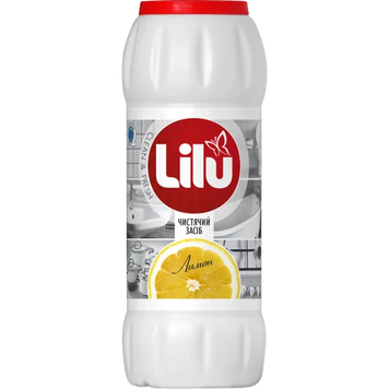 Засіб чистящий Lilu Лимон 500 г 424771 фото